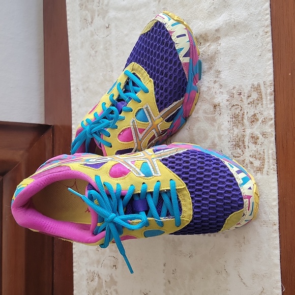 Asics Gel Noosa T264N Women's Size 8 Glow Running  Shoe Sneakers. See photo - Picture 1 of 12